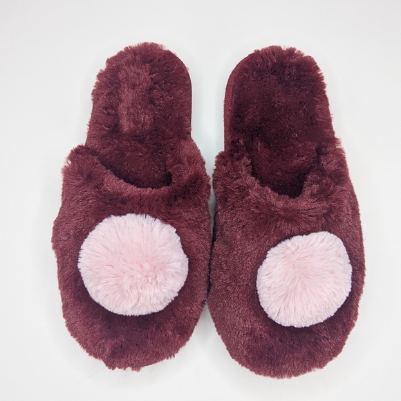 pink slippers target